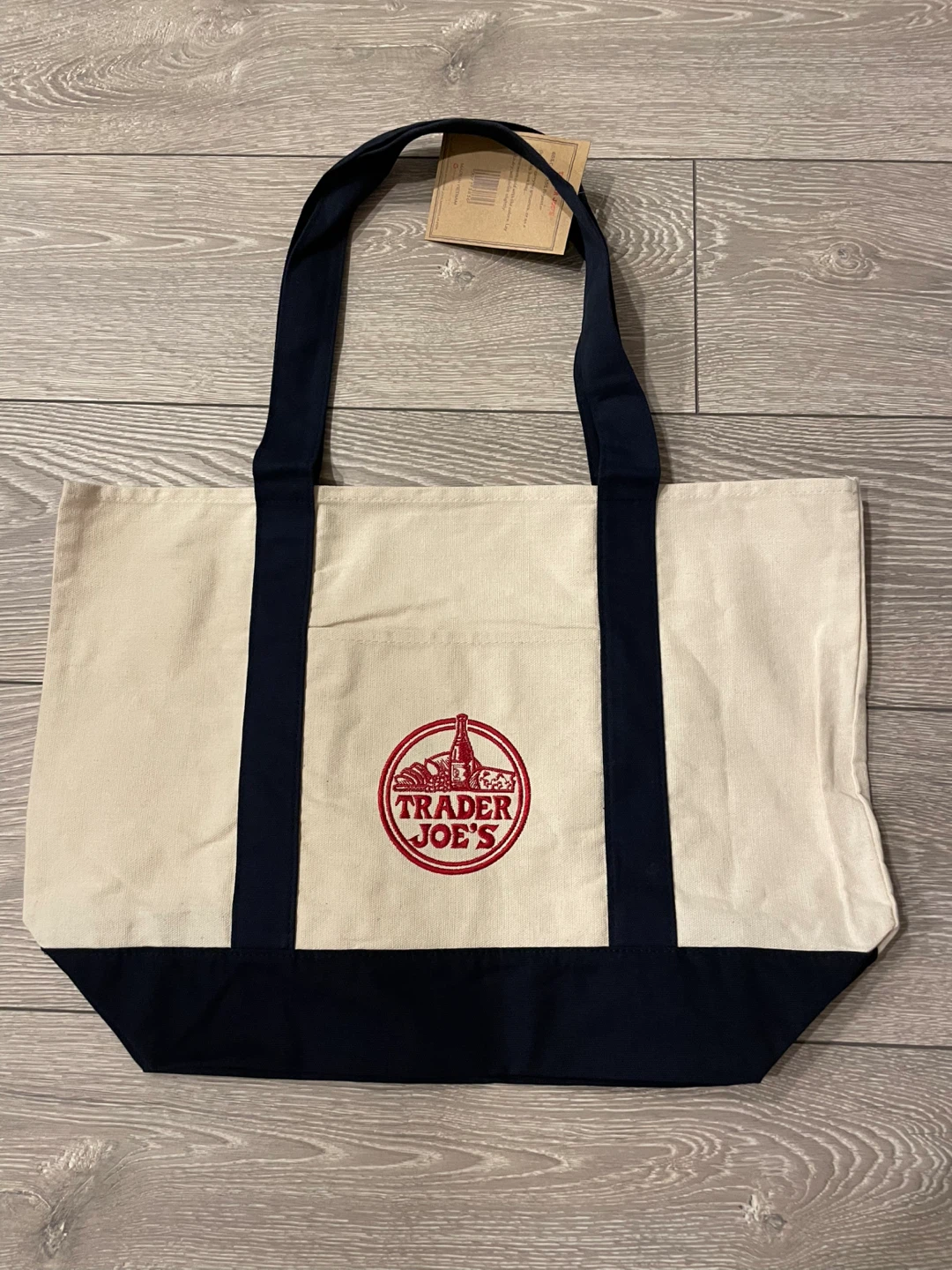 Trader Joe's Canvas Tote Bag