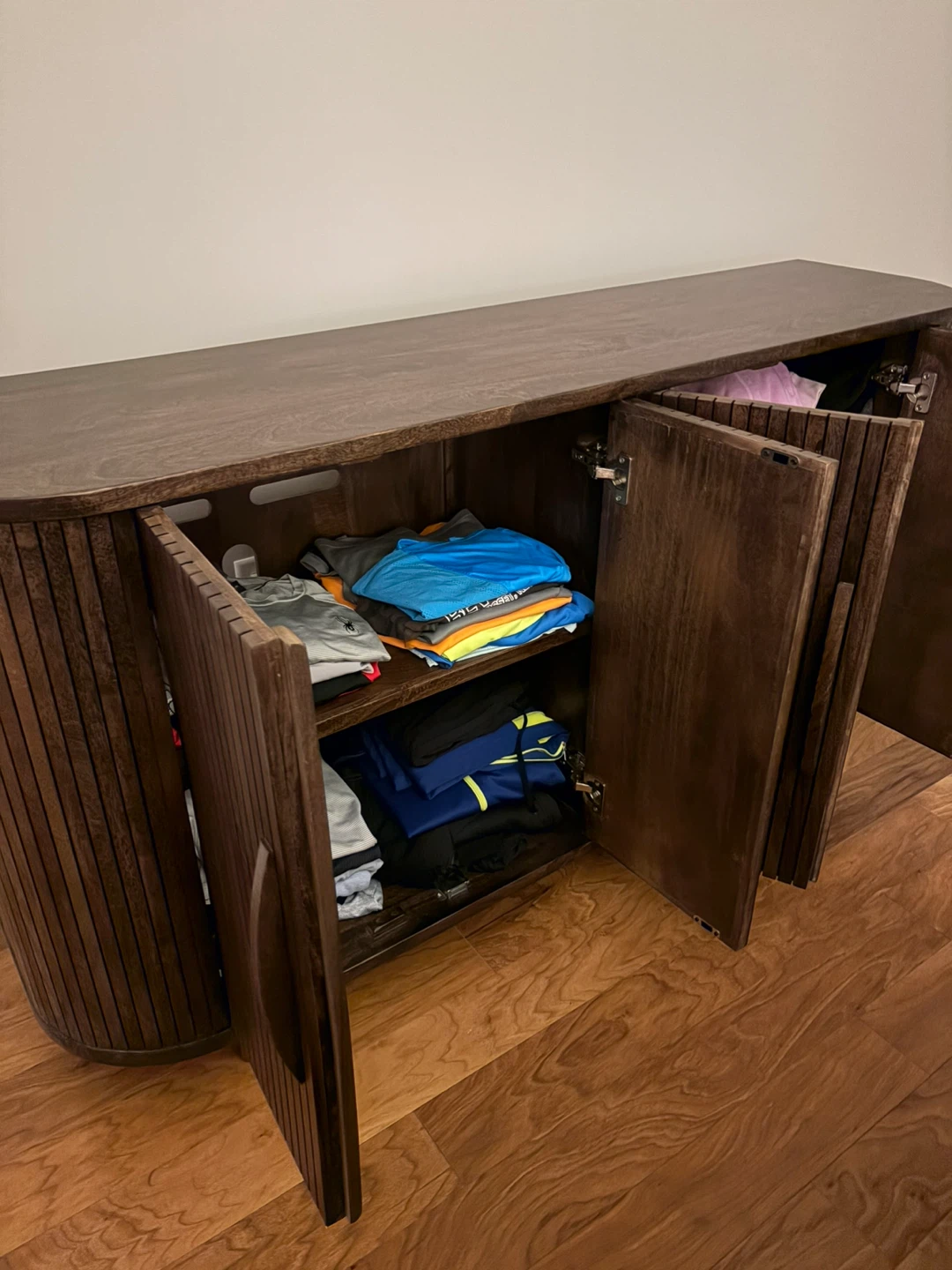 Moving Sale!!Solid Wood dresser/ entertainment center - photo 2