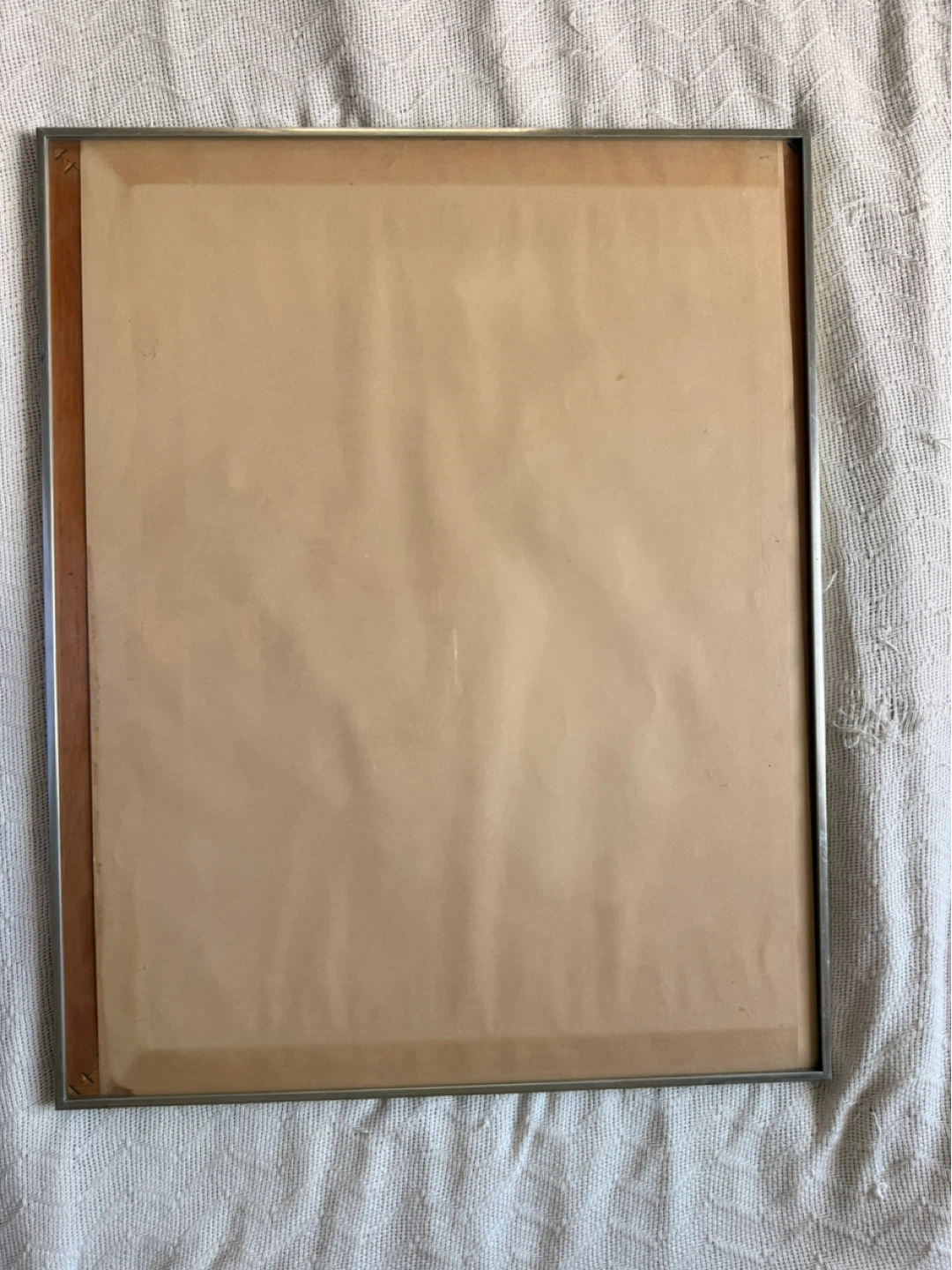 Set of 3 Metal Picture Frames ($40 each) 25”x31” - photo 2