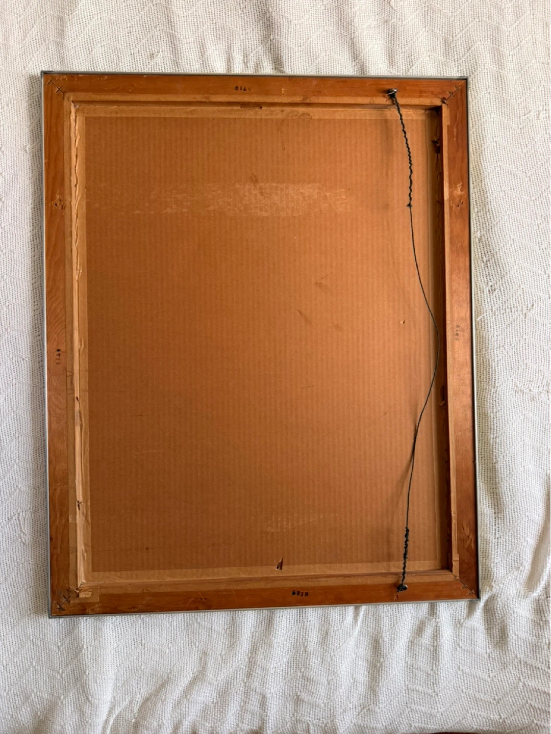 Set of 3 Metal Picture Frames ($40 each) 25”x31” - photo 3