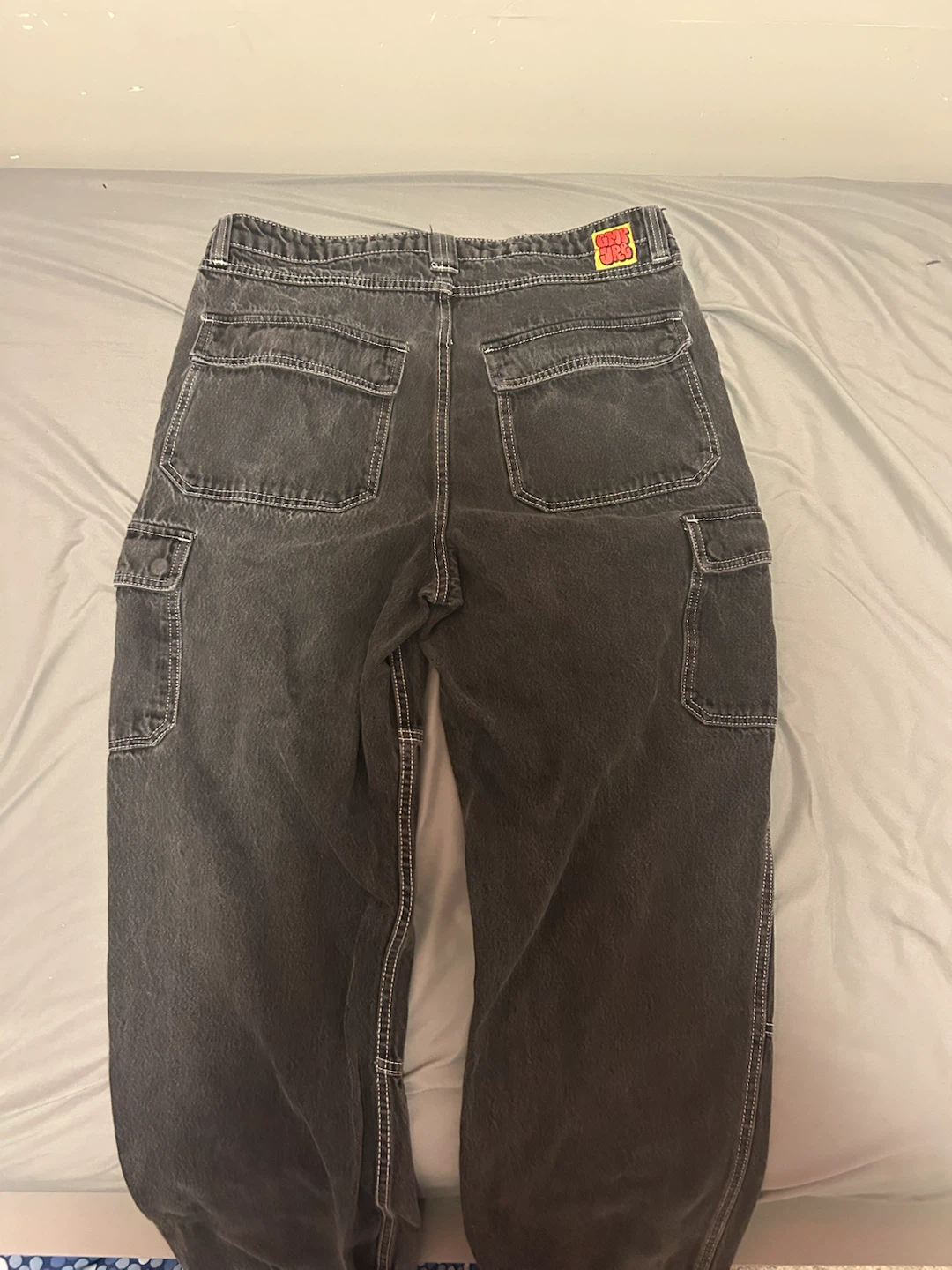 Empyre Black Cargo Jeans - photo 2
