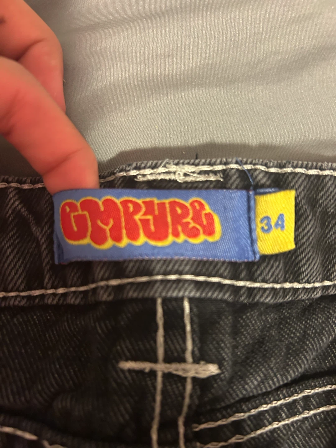 Empyre Black Cargo Jeans - photo 4