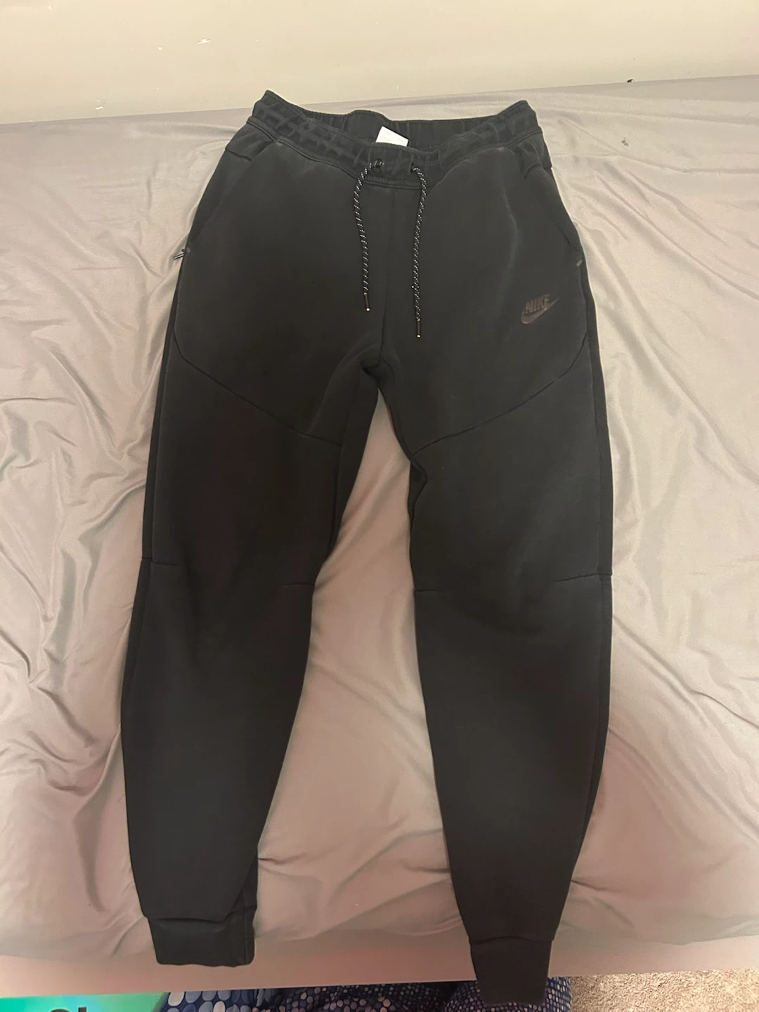 Nike Tech Fleece Joggers - Black