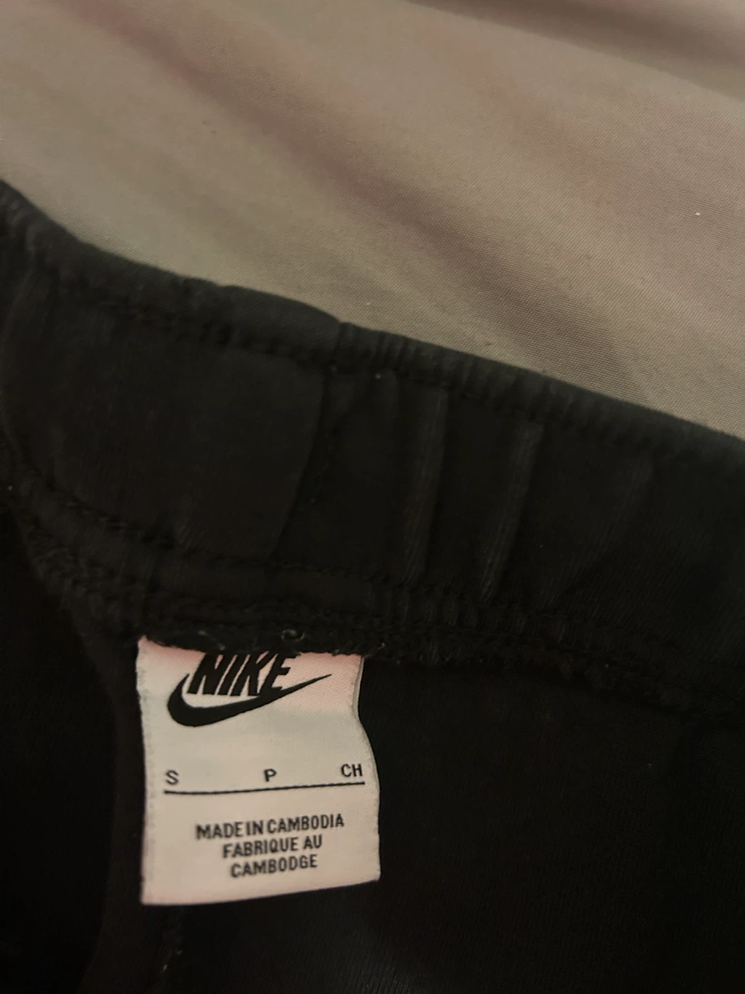 Nike Tech Fleece Joggers - Black - photo 2