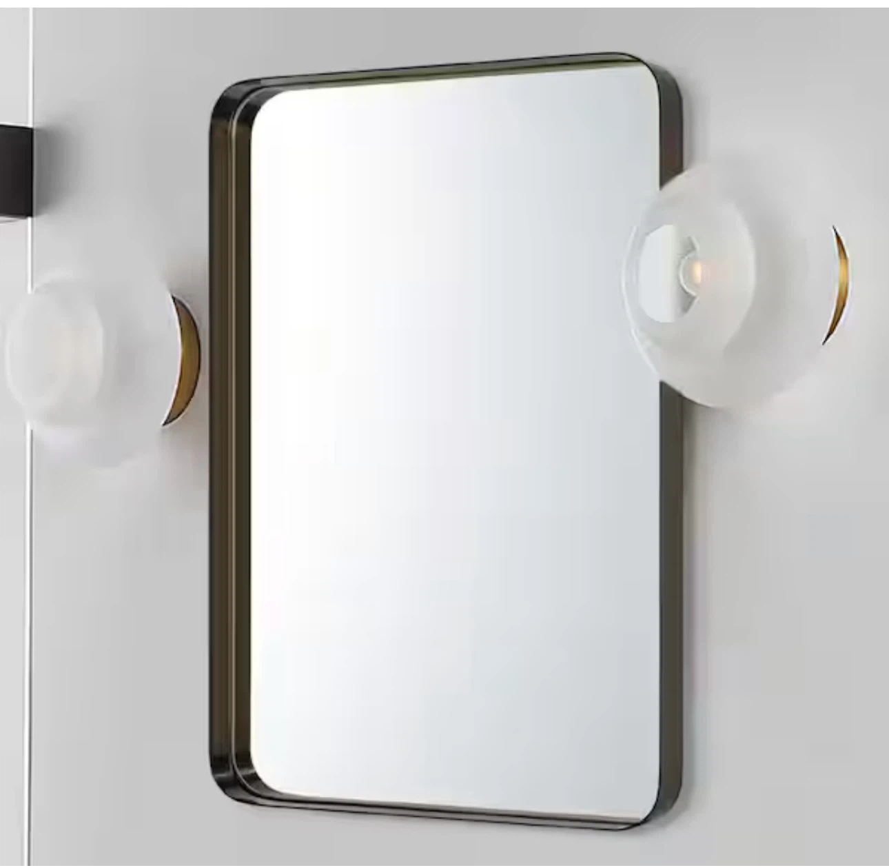 TEhome GC00465 mirror oil rubbed bronze 20x30 - photo 3