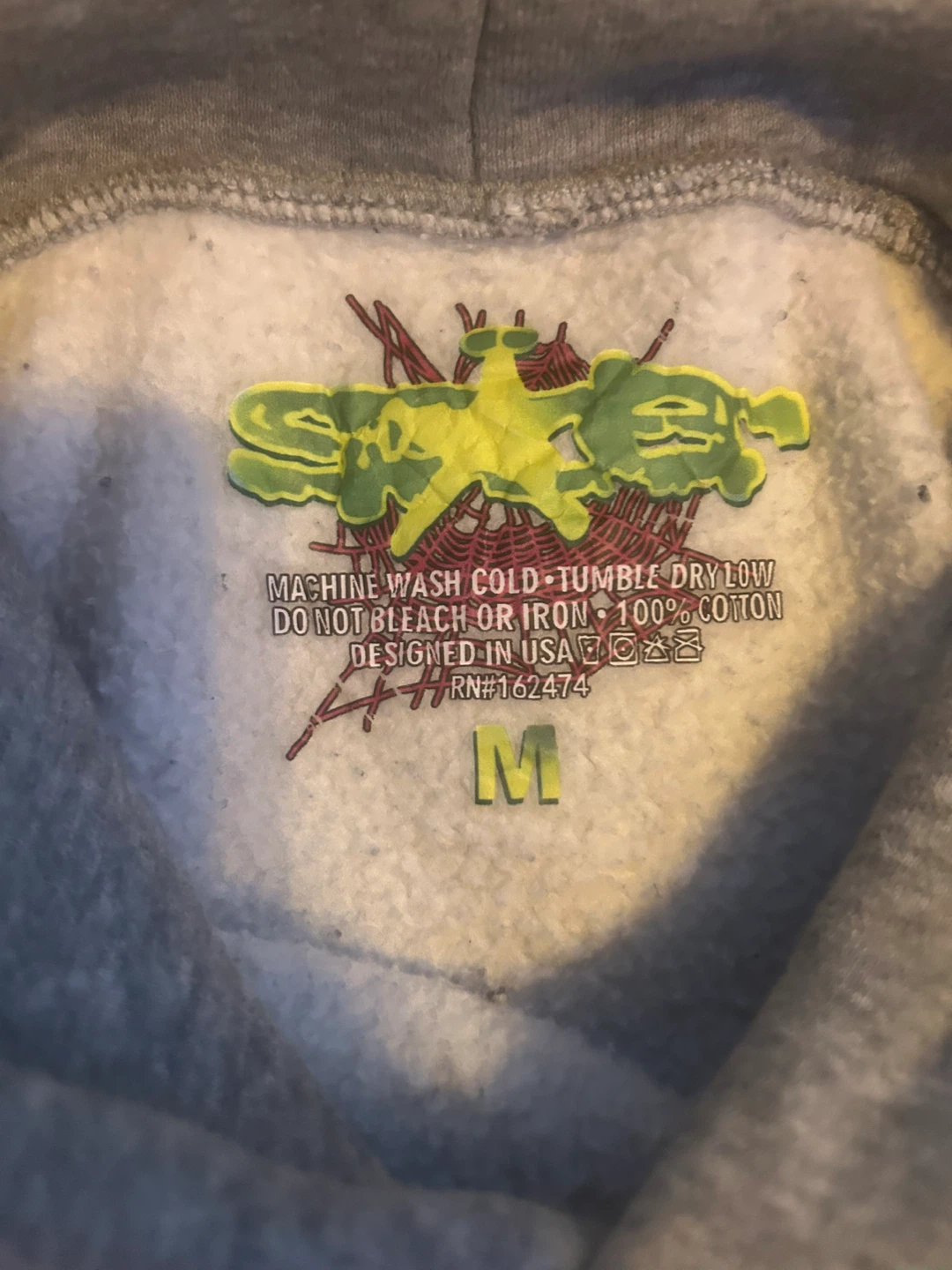 Beluga spider hoodie - photo 4