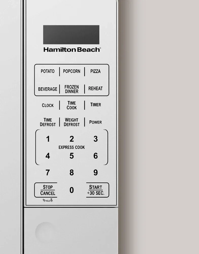 Hamilton Beach 0.7 cu ft 700W Compact Size Microwave - photo 3
