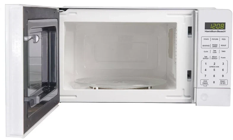 Hamilton Beach 0.7 cu ft 700W Compact Size Microwave - photo 4