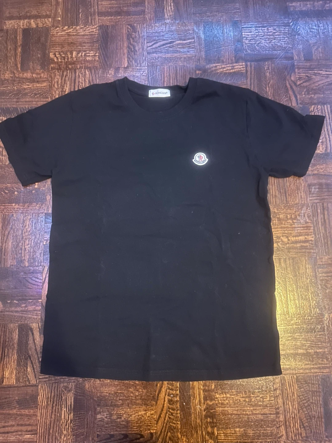 Moncler Black T-Shirt