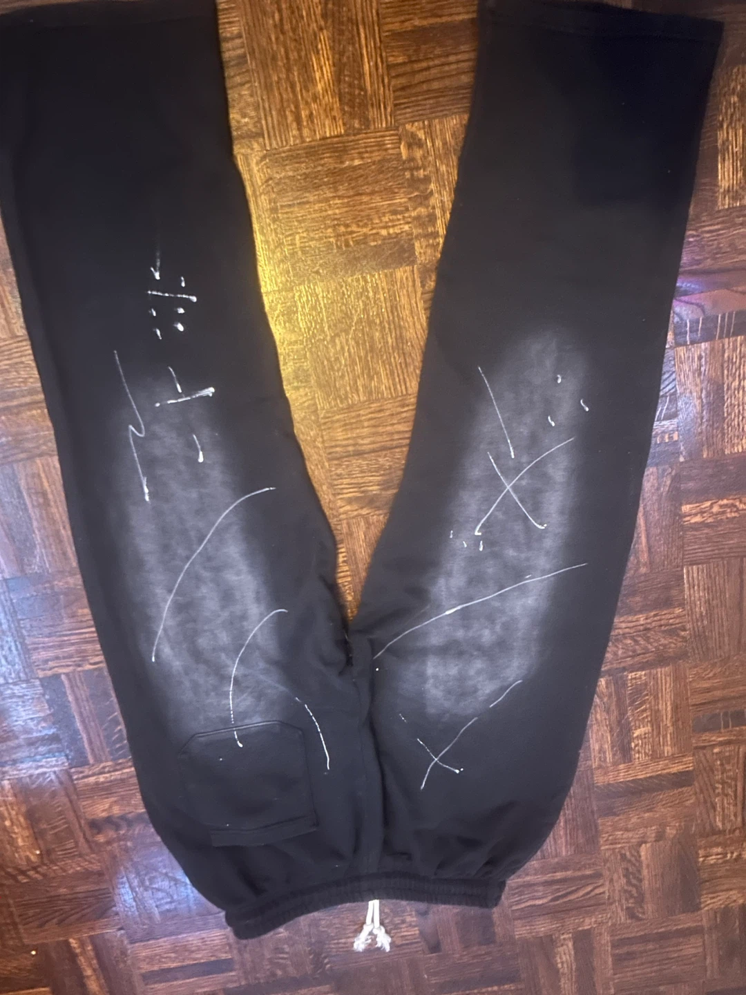 Black Hellstar sweats - photo 3