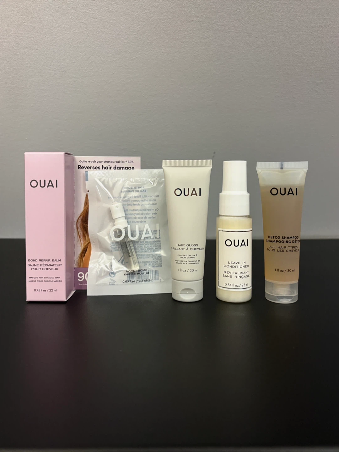 OUAI Hair Care Set