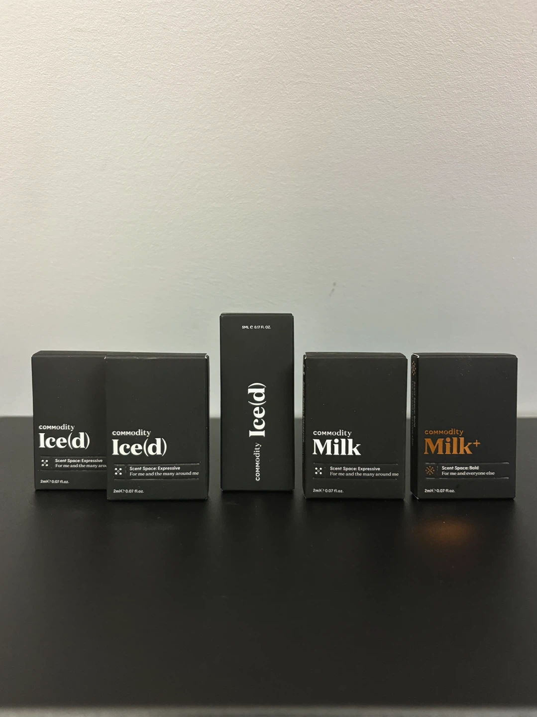 COMMODITY Eau de Parfum Set