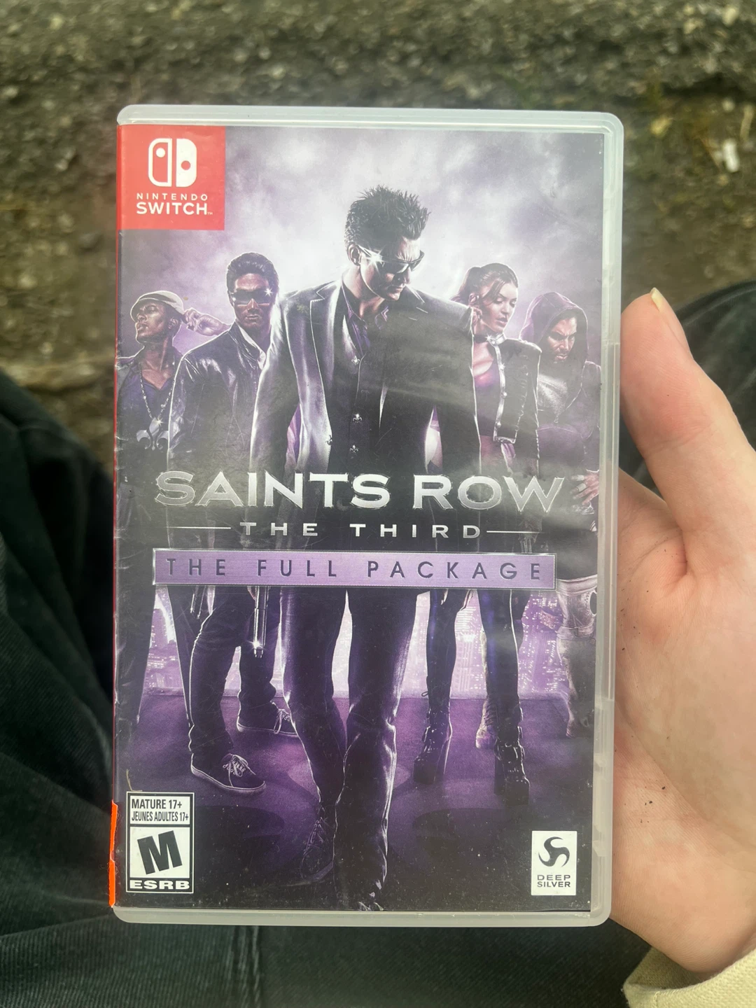 Saints Row: The Third - The Full Package (Nintendo Switch)
