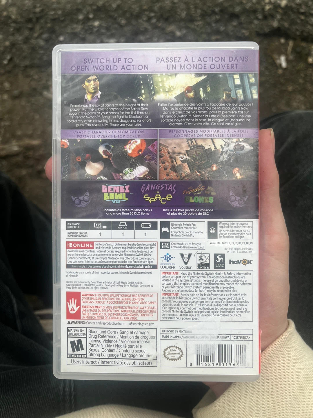 Saints Row: The Third - The Full Package (Nintendo Switch) - photo 2