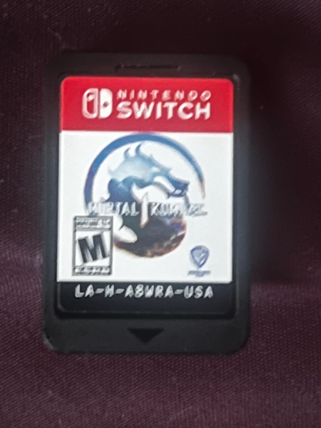 Mortal Kombat 1 for Nintendo Switch