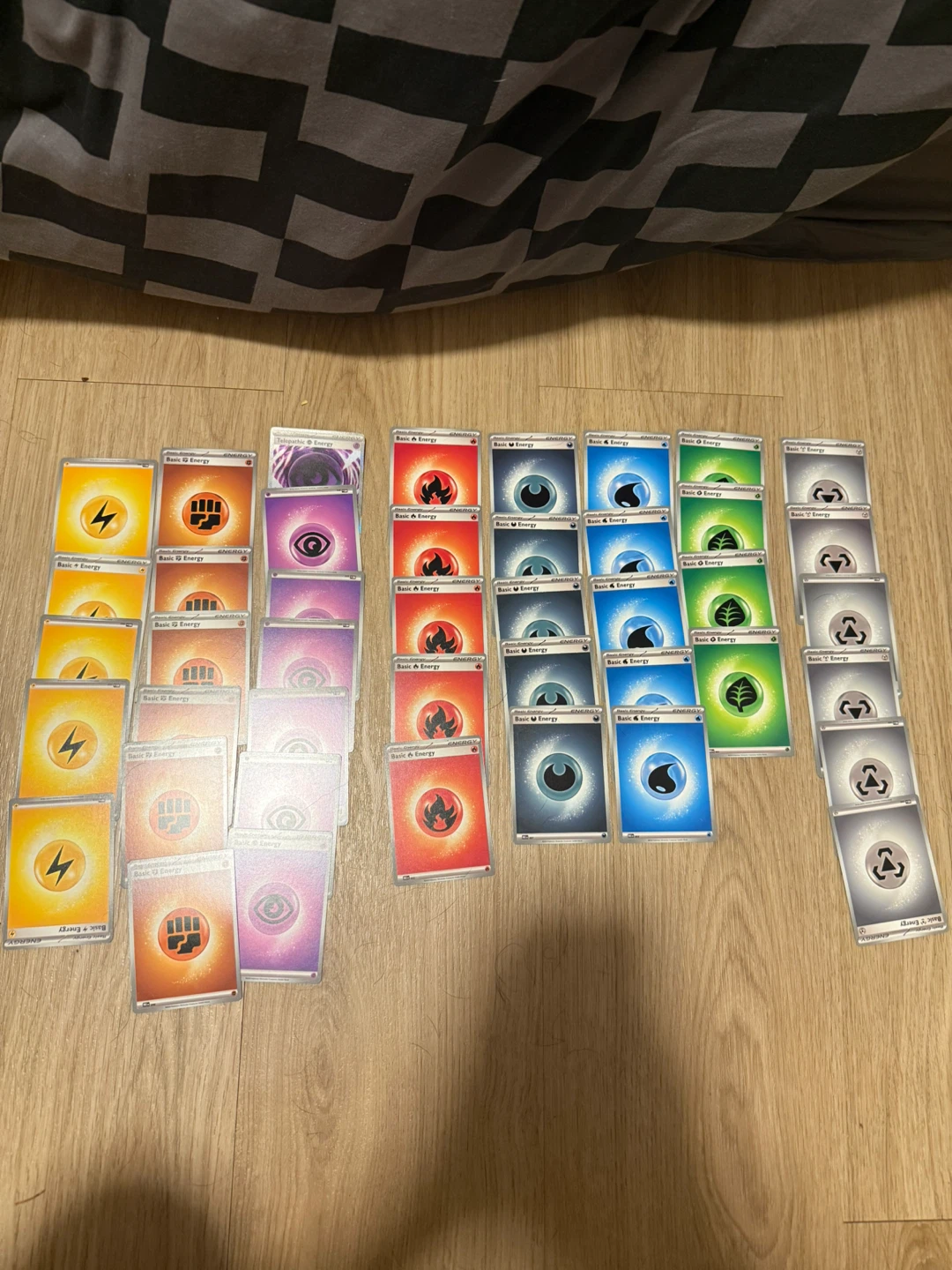 Pokemon Basic Energy Cards