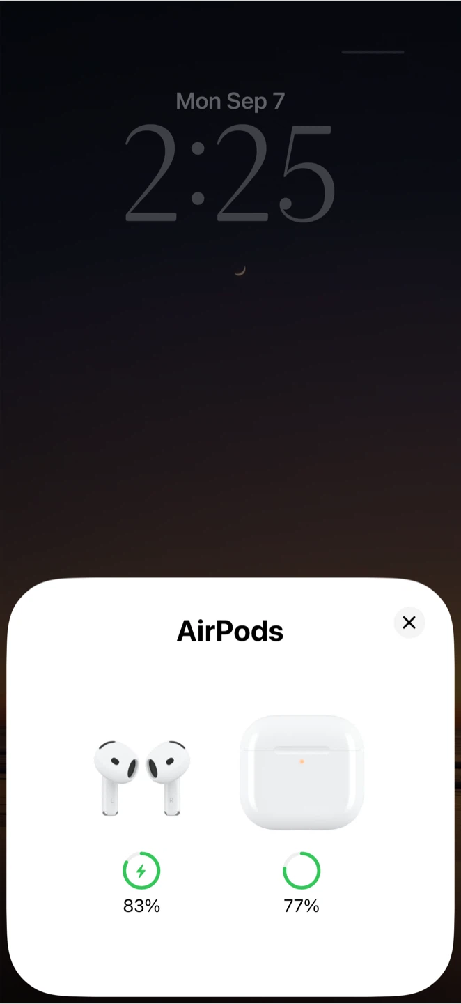 Apple AirPods 4 (No Noise Cancellation) - photo 4