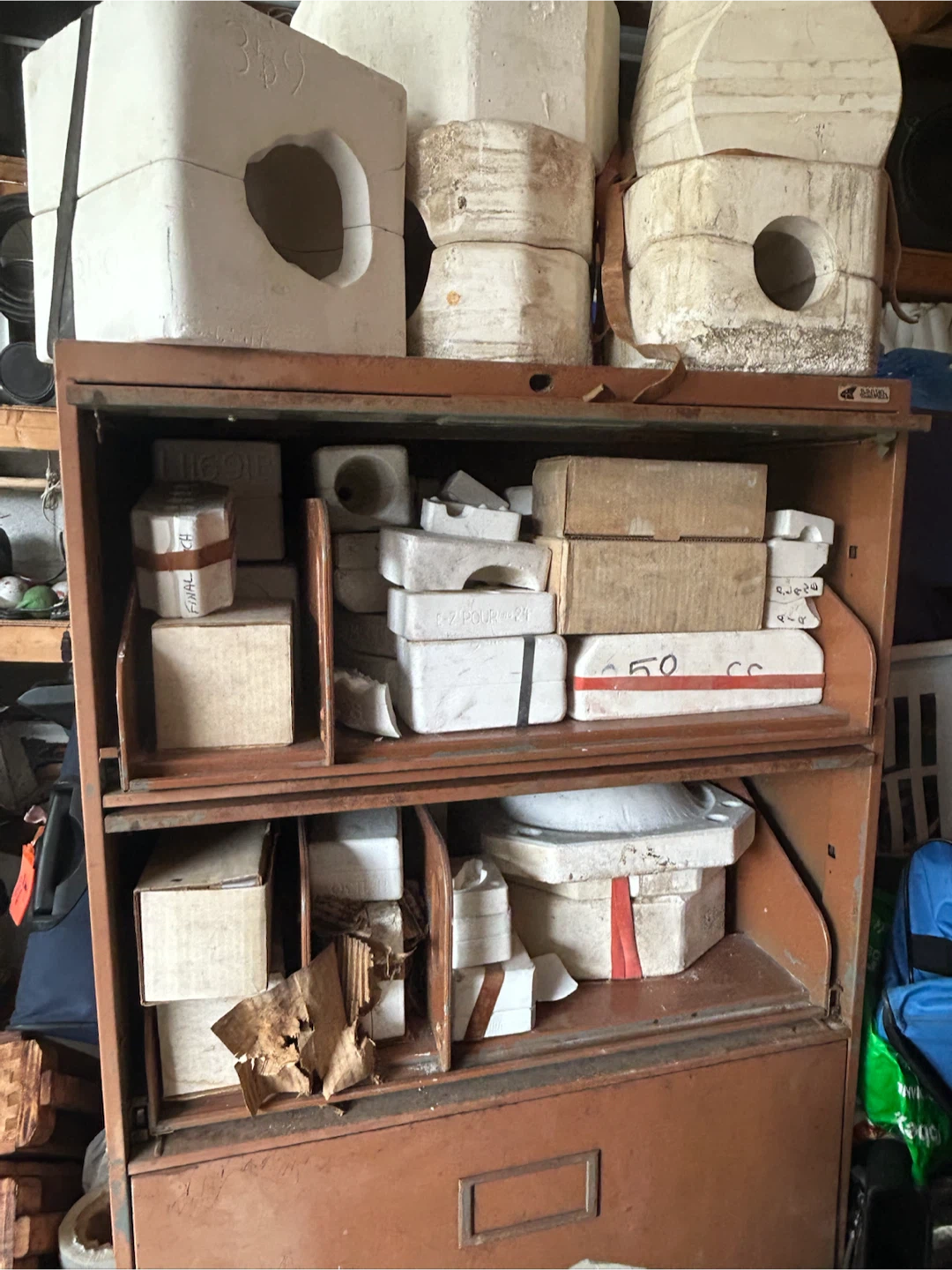 CERAMIC MOLDS-TAKE ALL FOR $50 - photo 3