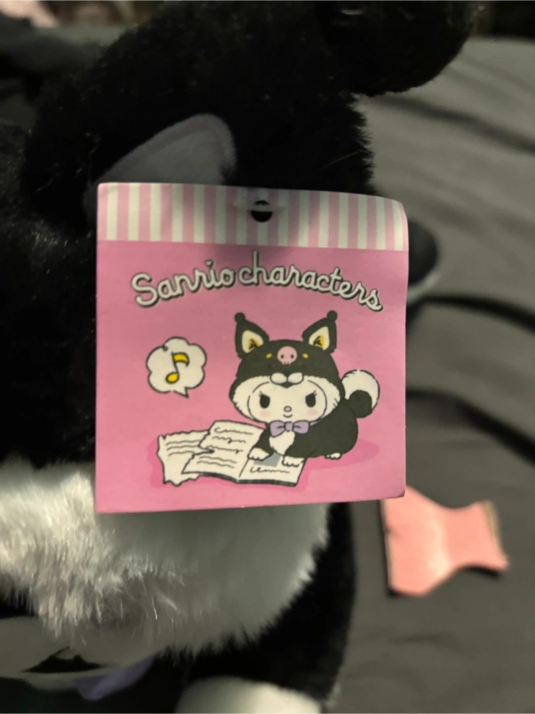 Sanrio Kuromi Plushie - photo 3