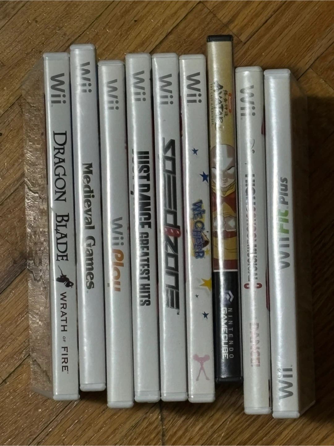 Collection of 9 Nintendo Wii and GameCube Games