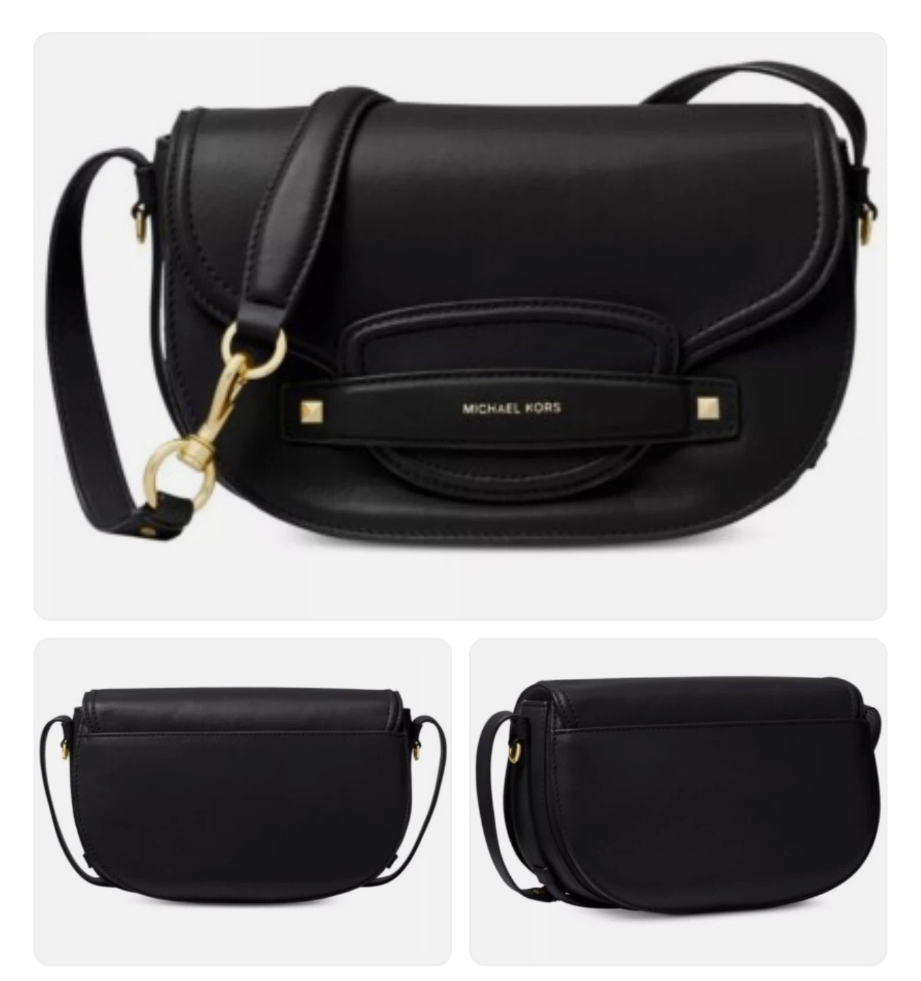 Michael Kors Cary Medium Leather Bag - photo 4