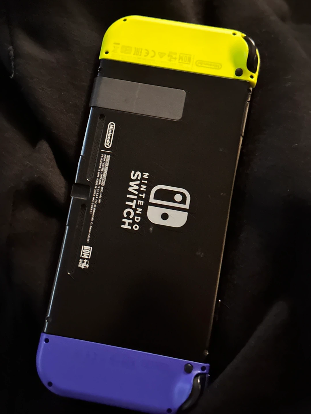 Nintendo Switch (Purple/Yellow Joy-Cons) & Mario Kart - photo 2