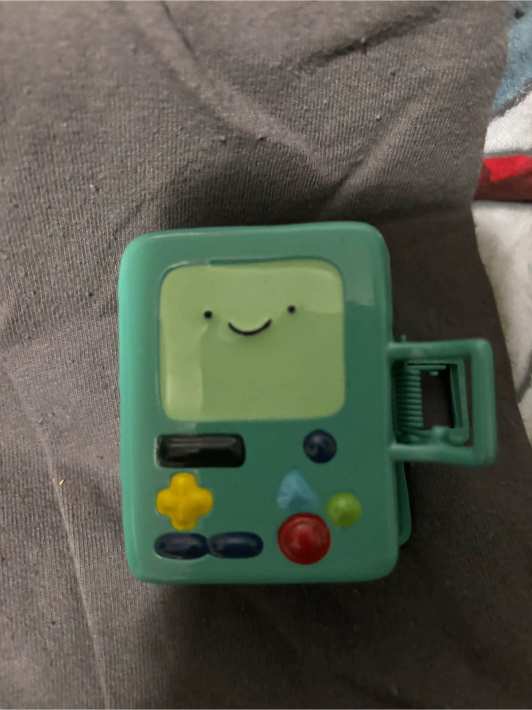 Adventure Time BMO Hair Claw Clip