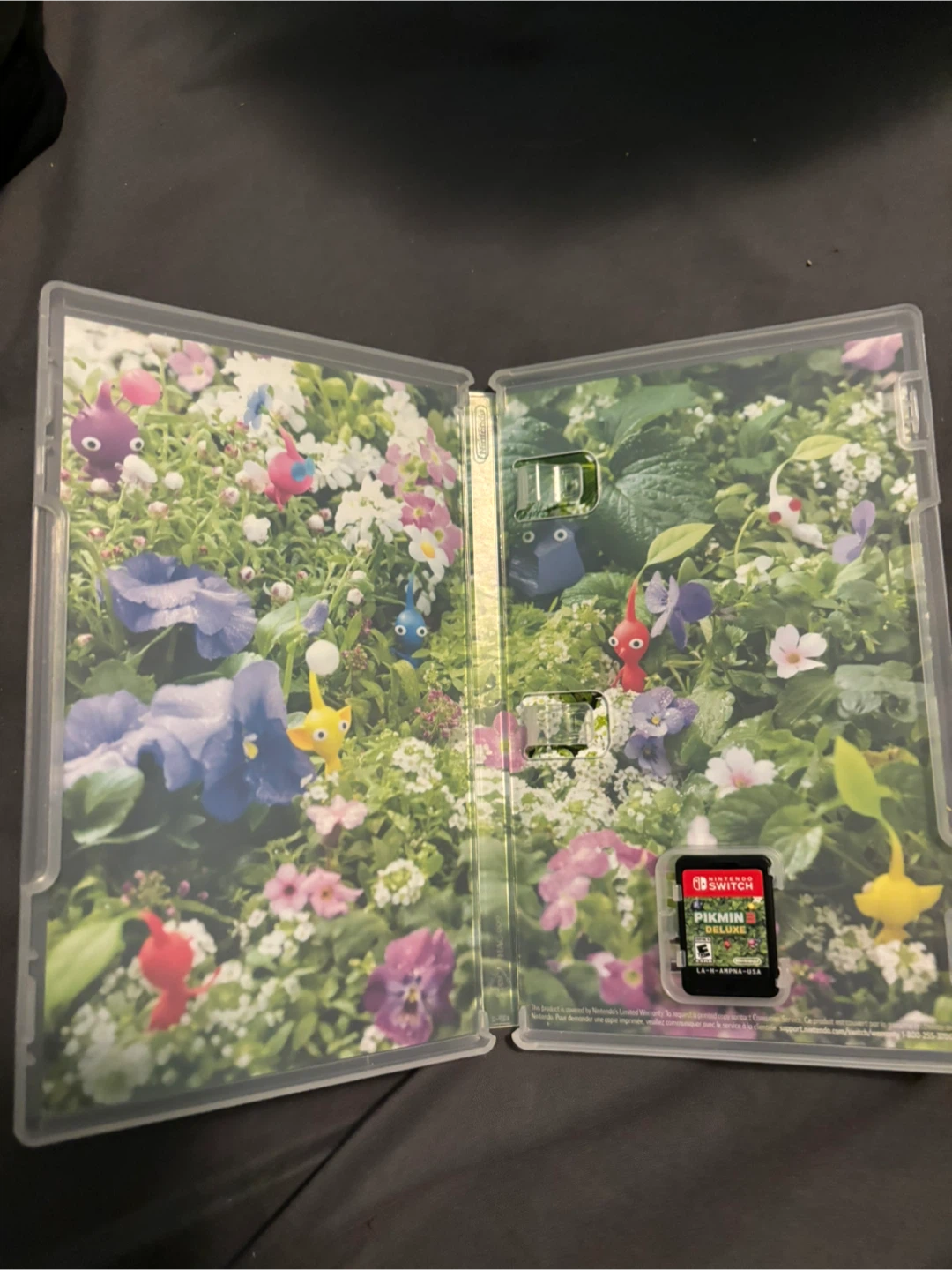 Pikmin 3 Deluxe for Nintendo Switch - photo 2