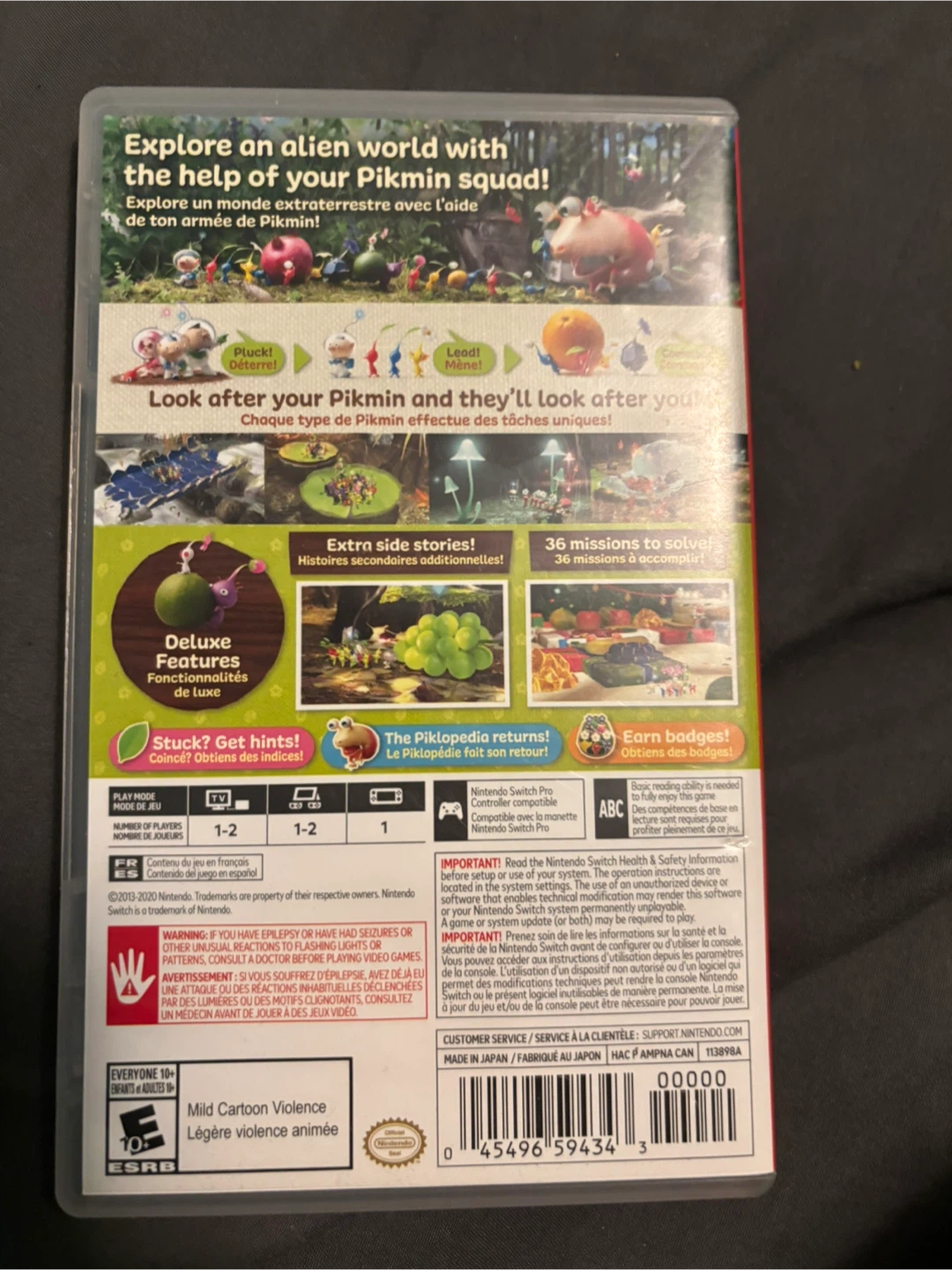 Pikmin 3 Deluxe for Nintendo Switch - photo 3