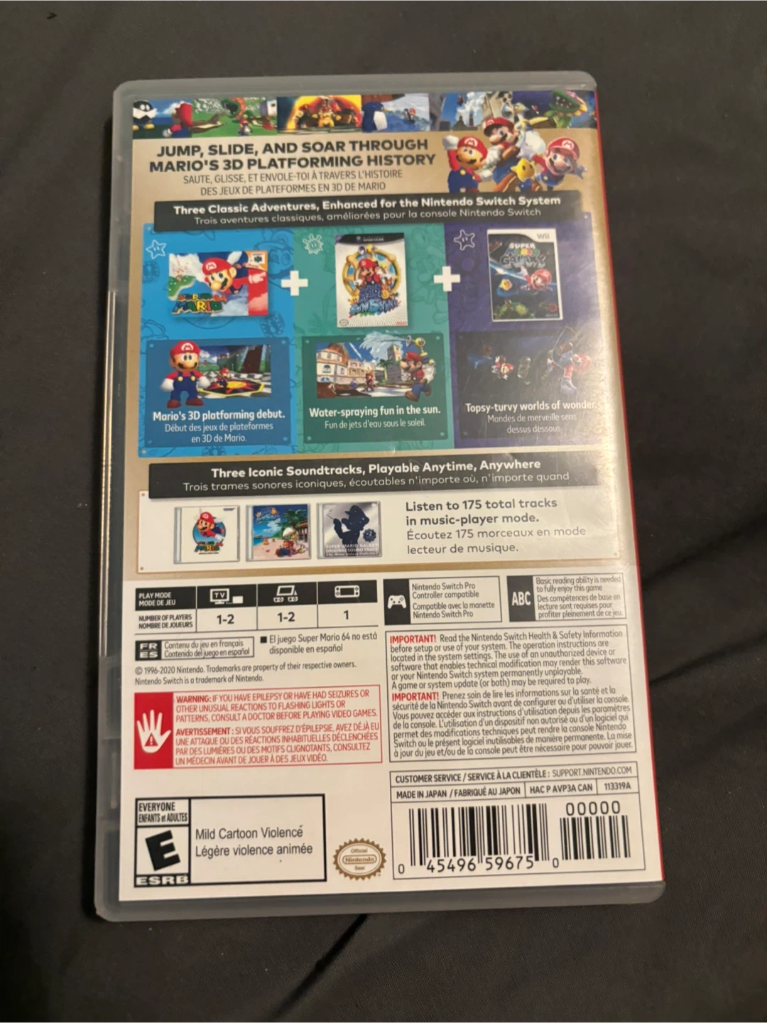 Super Mario 3D All-Stars for Nintendo Switch - photo 3