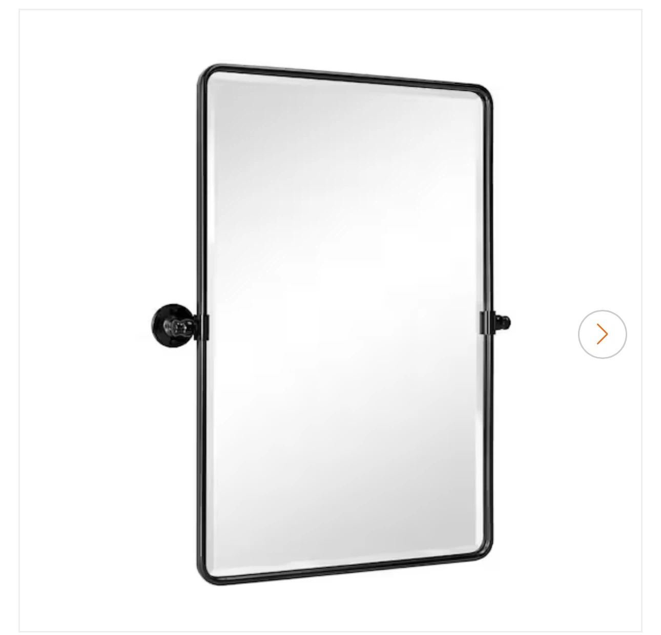TEhome GC-00418 mirror in oil rubbed bronze 27x35