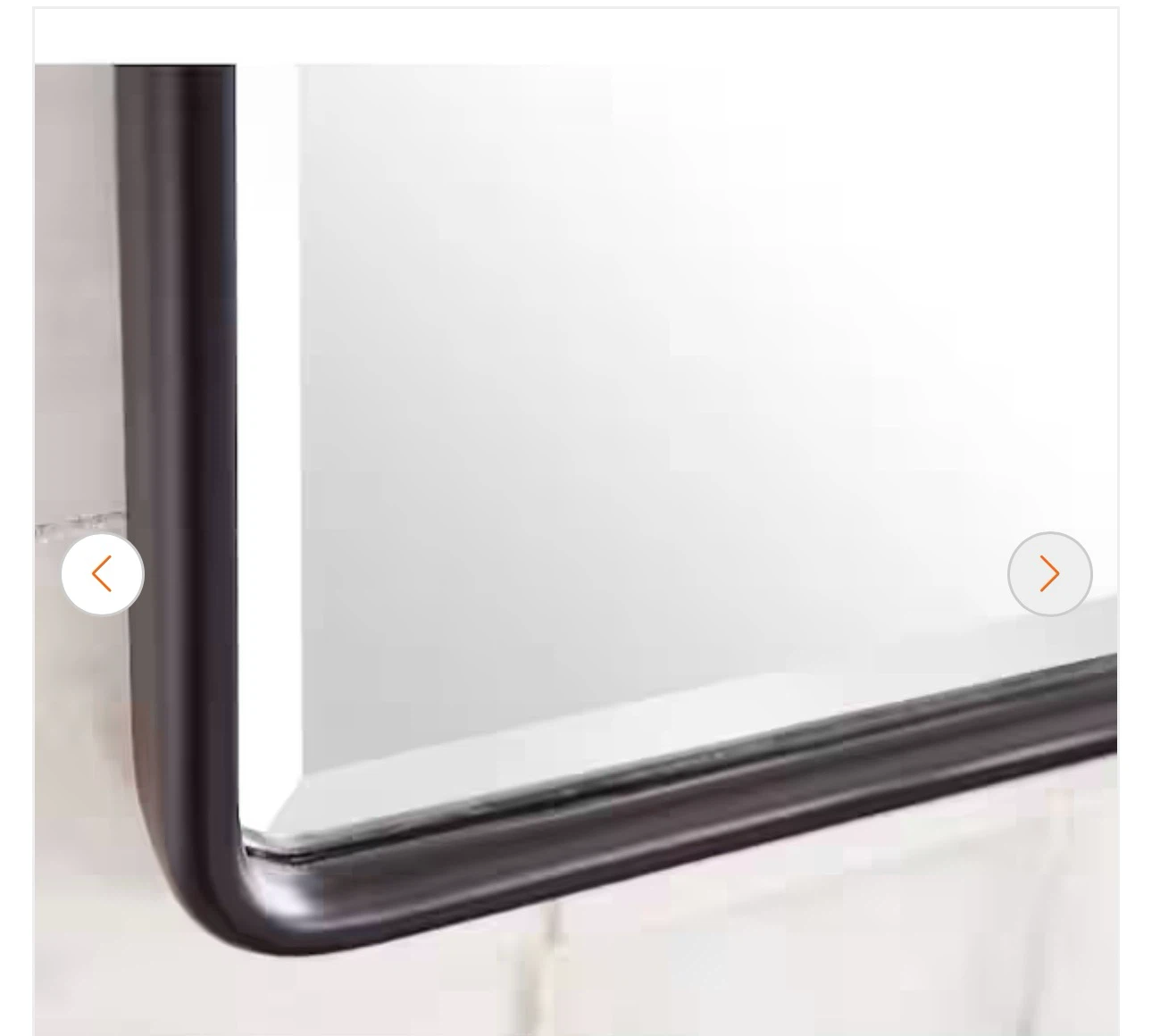 TEhome GC-00418 mirror in oil rubbed bronze 27x35 - photo 2