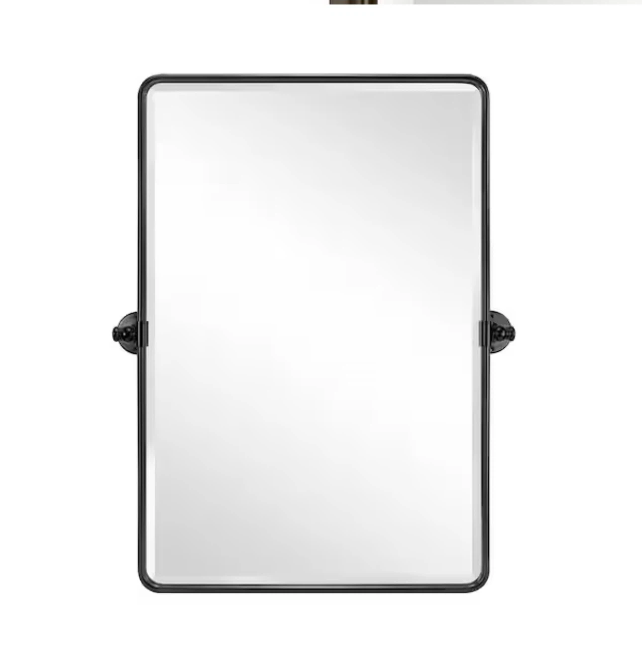 TEhome GC-00418 mirror in oil rubbed bronze 27x35 - photo 4