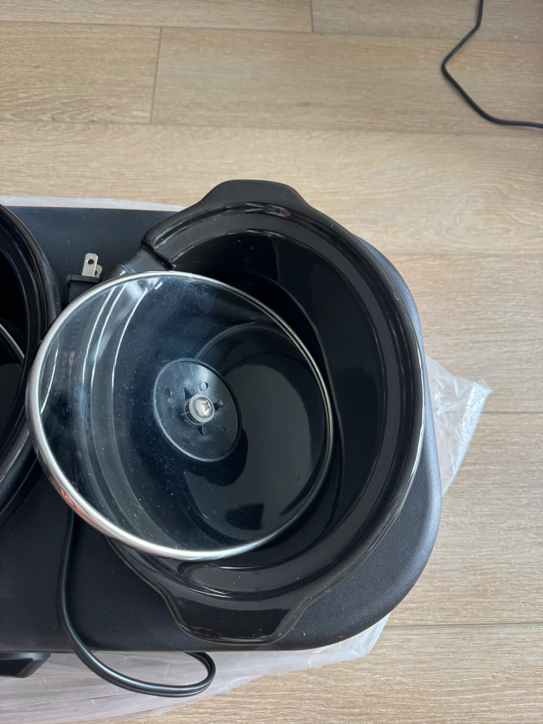 BELLA Triple Slow Cooker and Buffet Server