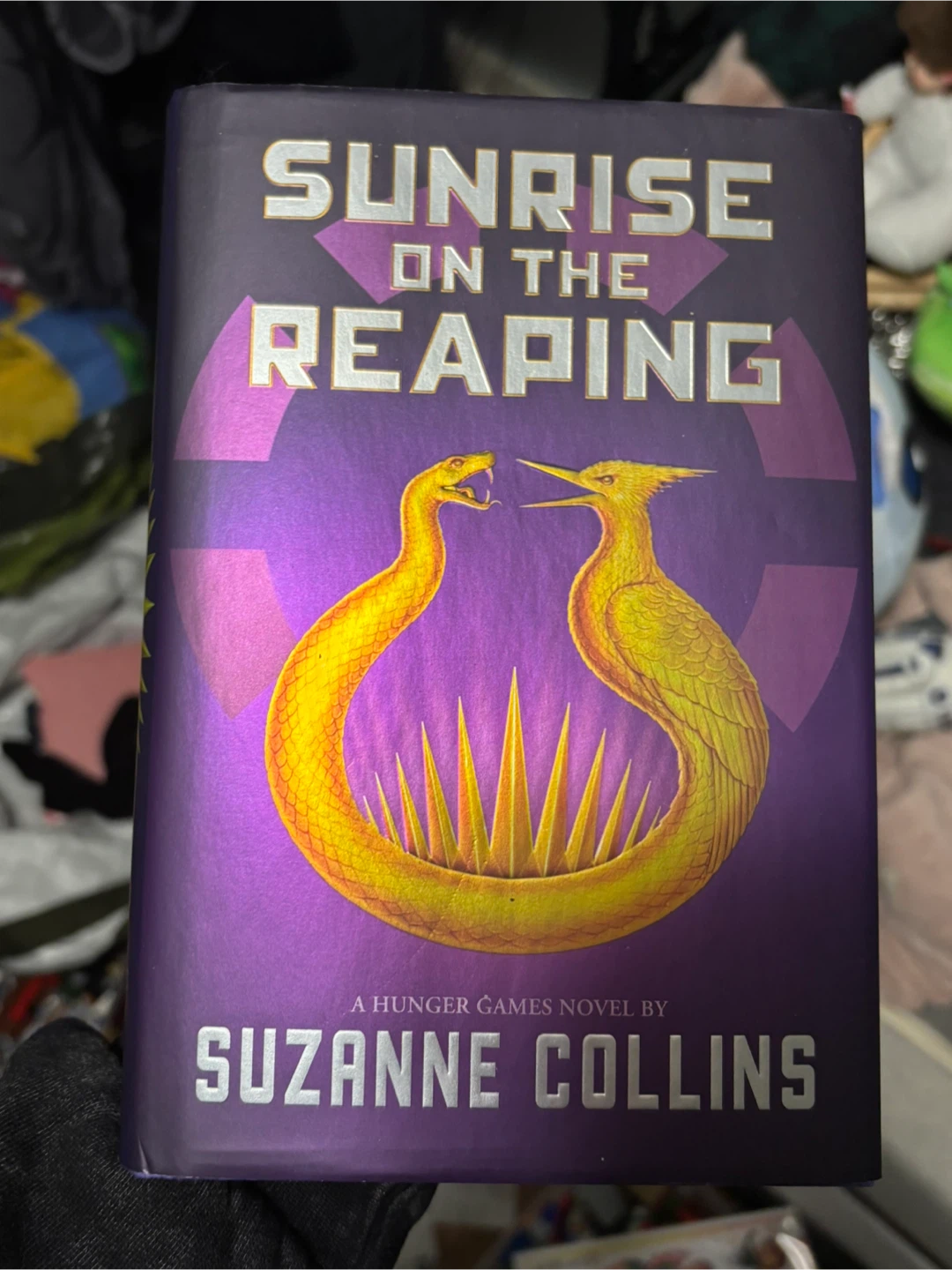 Sunrise on the Reaping by Suzanne Collins