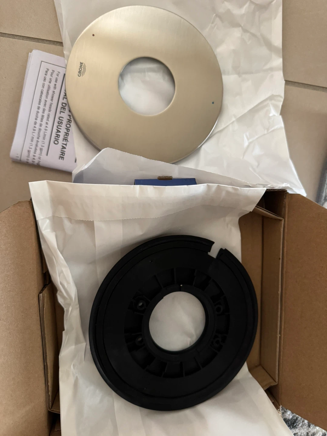 Grohe Shower Trim Kit - photo 4