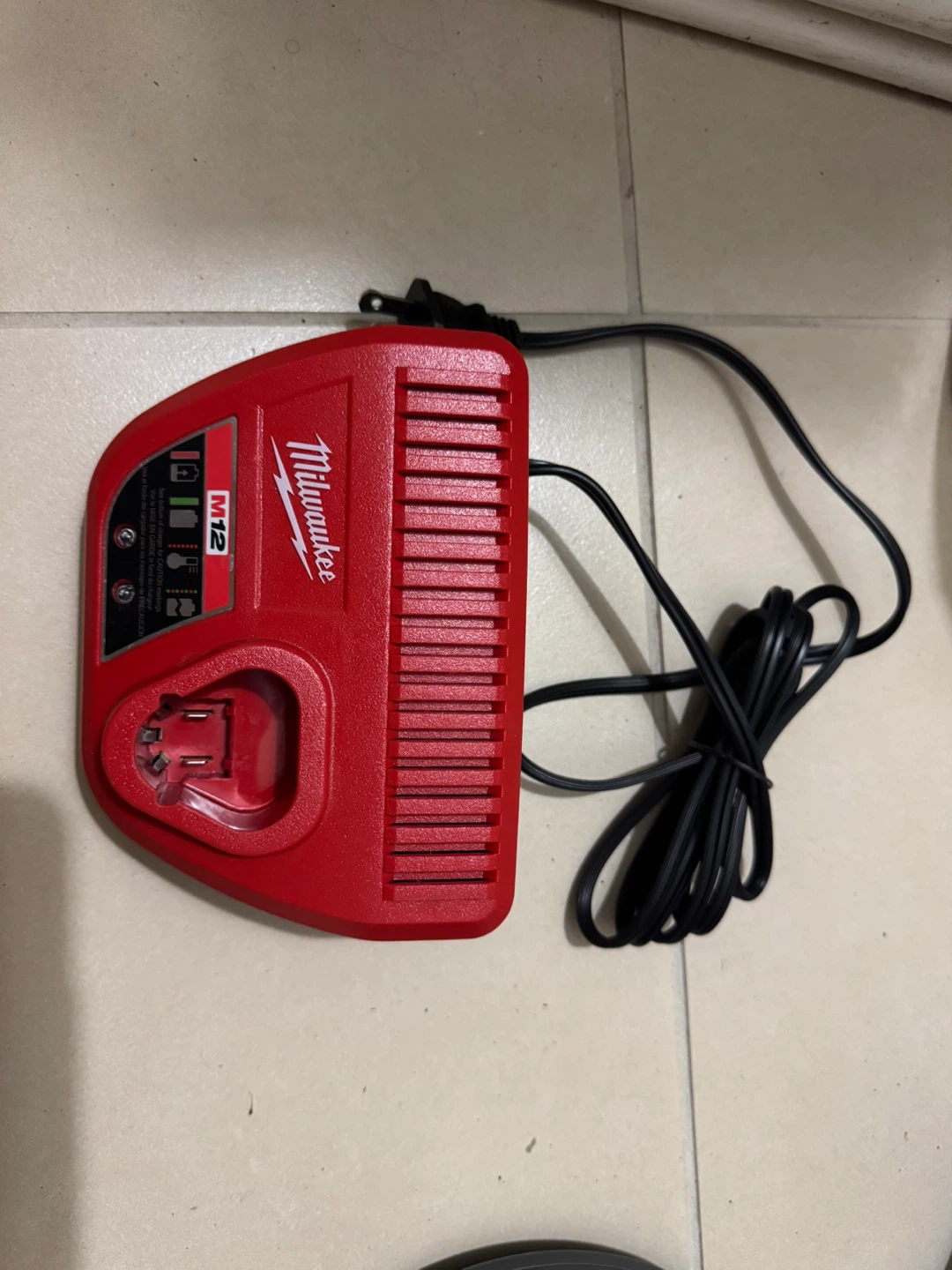 Milwaukee M12 Battery Charger 48-59-2401