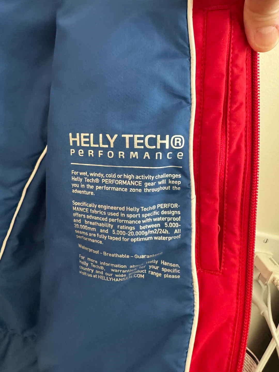Helly Hansen Helly Tech Performance Jacket - photo 5