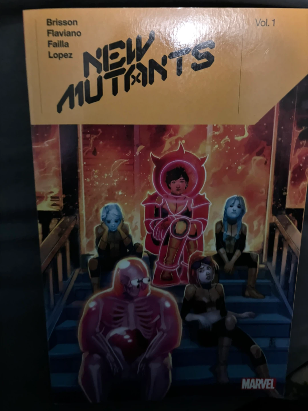 New Mutants Vol. 1 Marvel Graphic Novel