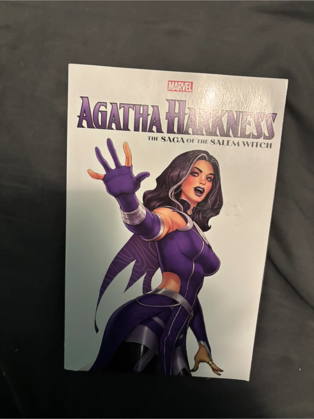 Agatha Harkness: The Saga of the Salem Witch