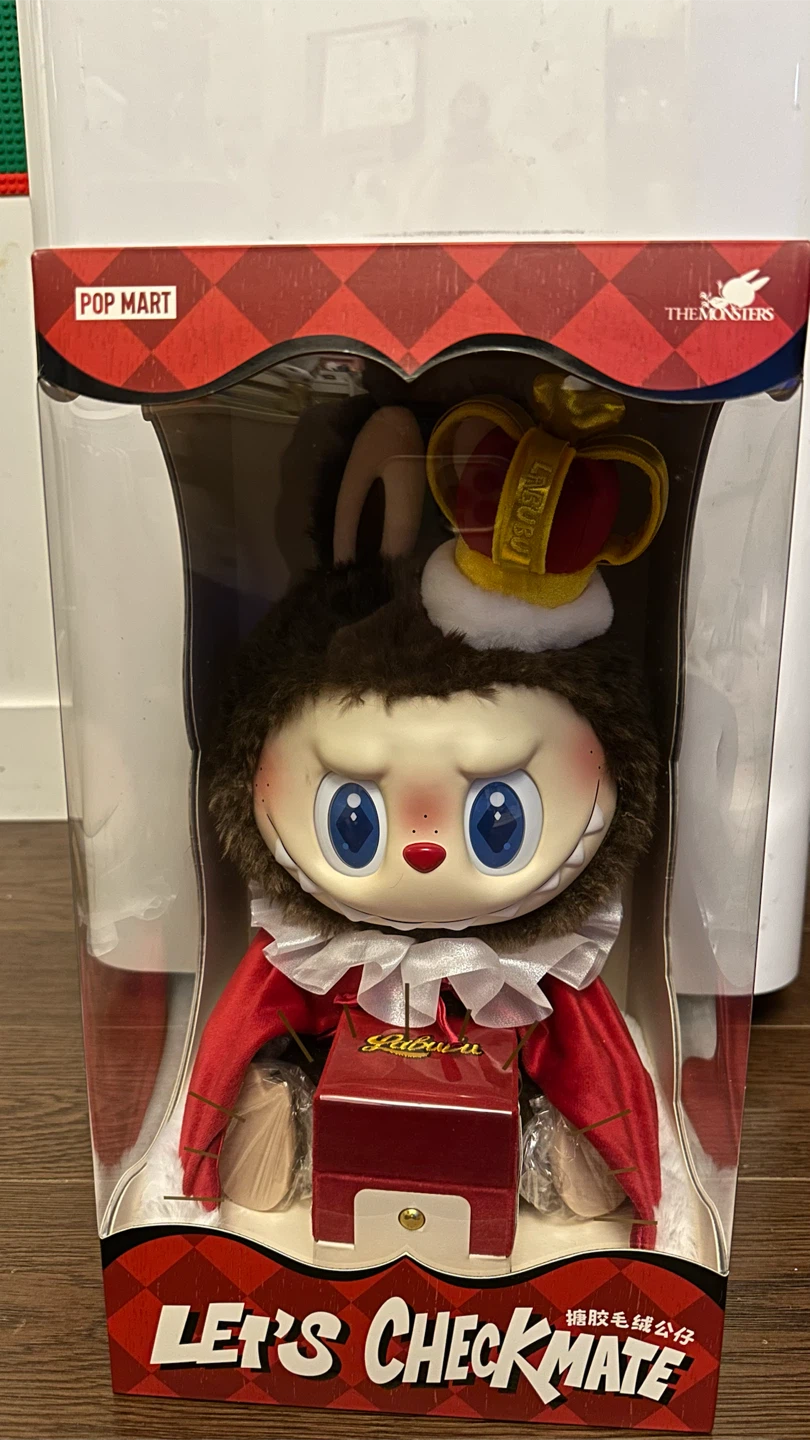 POP MART The Monsters Let's Checkmate Plush Doll