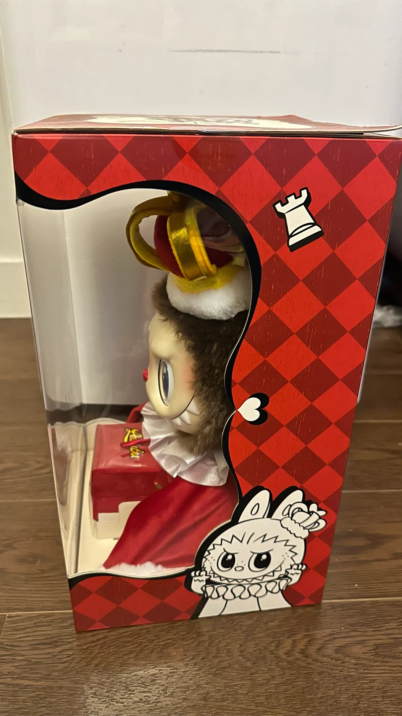 POP MART The Monsters Let's Checkmate Plush Doll - photo 2