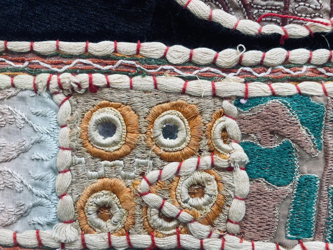 Handmade Indian & Tibetan Textile Art Collection by  from India - photo 2