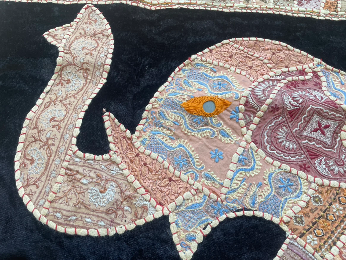 Handmade Indian & Tibetan Textile Art Collection by  from India - photo 3
