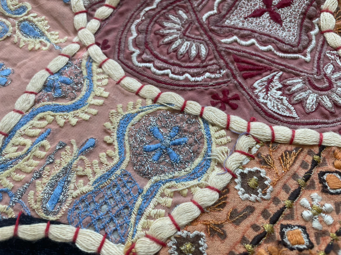 Handmade Indian & Tibetan Textile Art Collection by  from India - photo 4