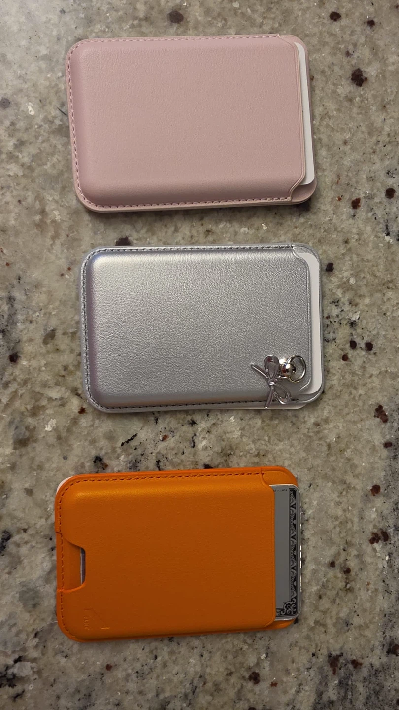 Magnetic Card Wallets for MagSafe