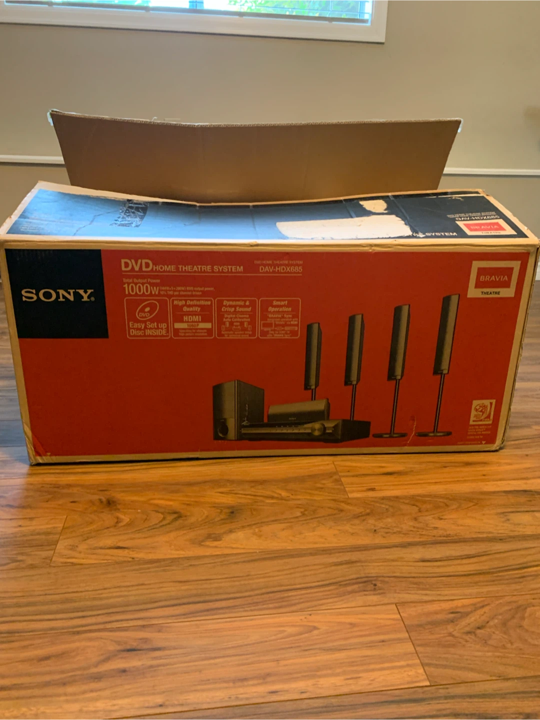 Sony Surround Sound System with Subwoofer - photo 3