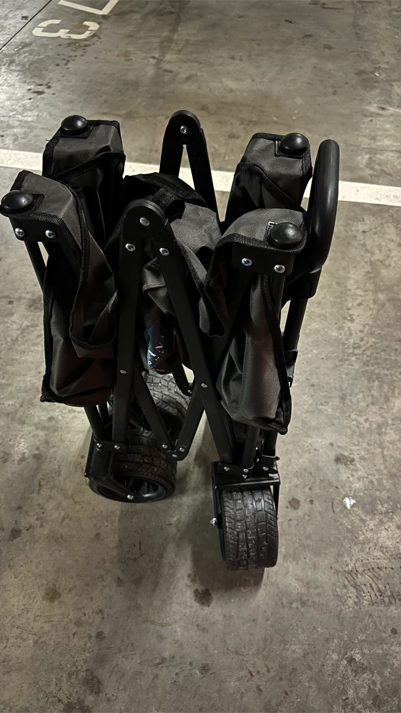 Collapsible Folding Utility Wagon - photo 5