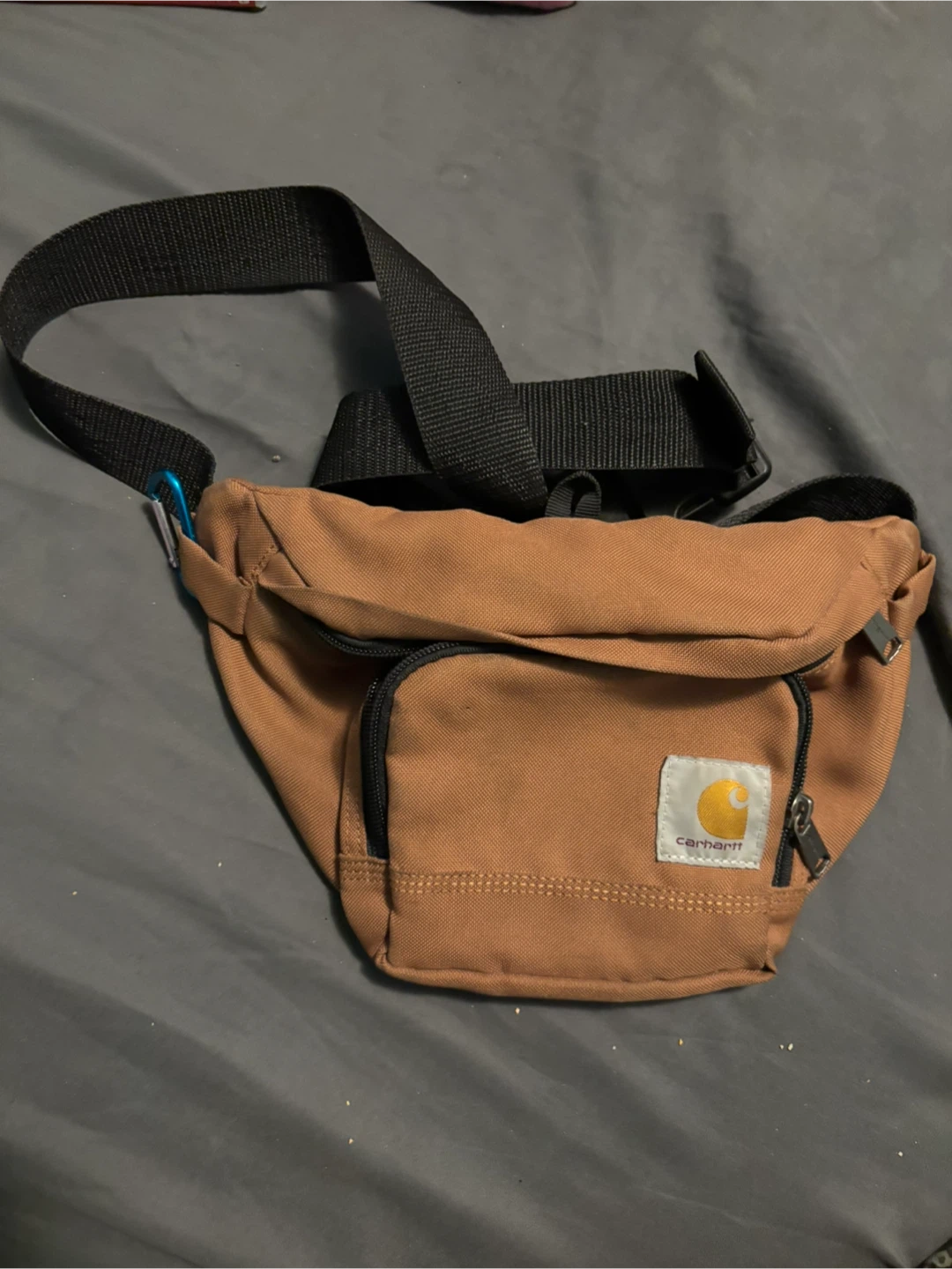 Carhartt Brown Waist Pack