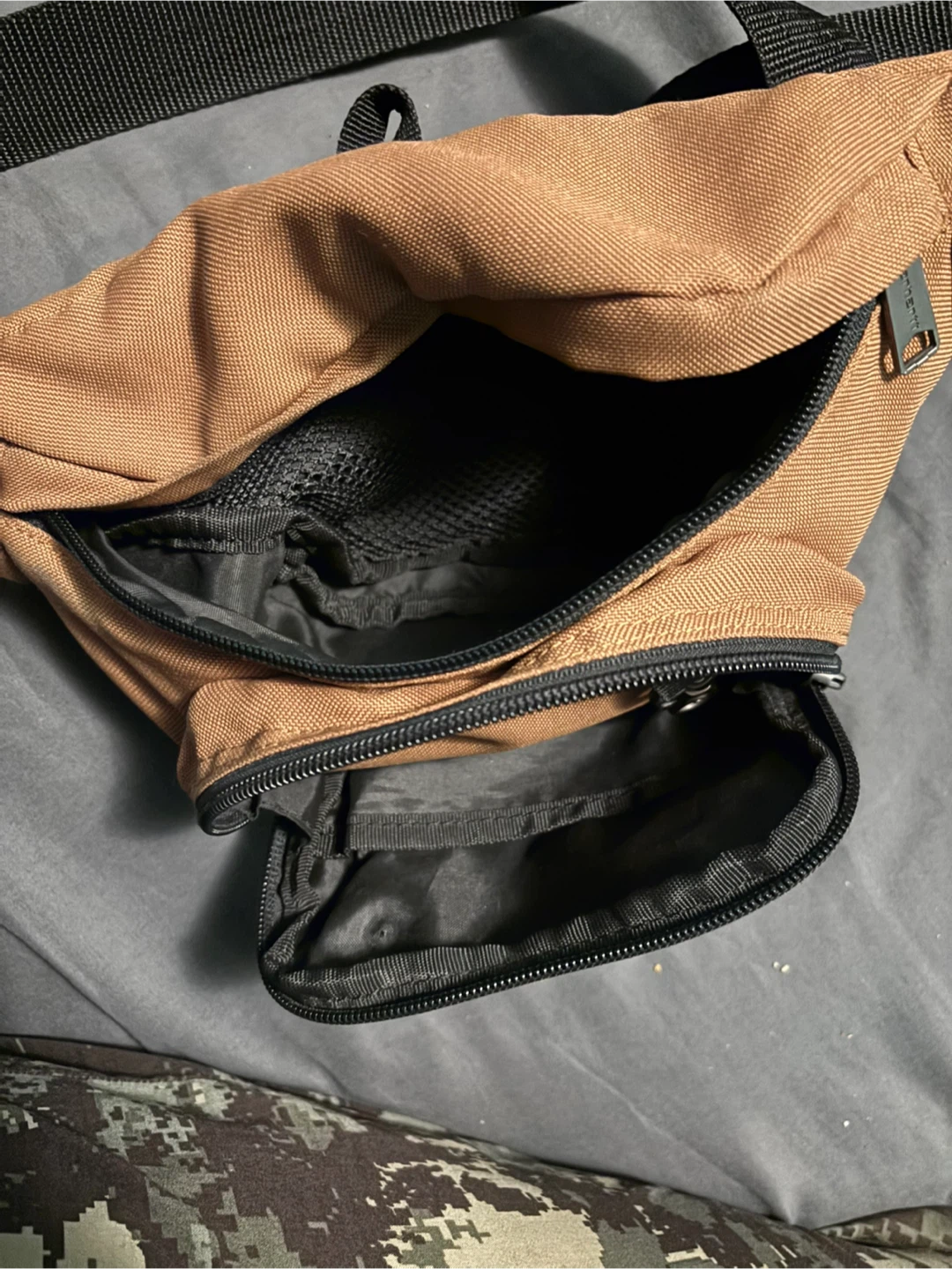 Carhartt Brown Waist Pack - photo 2